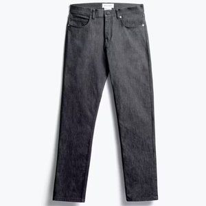 Ministry Of Supply Men's Chroma Denim Pant - Dark Grey 30x32